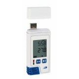 Data Logger profesional cu afisaj pentru temperatura si umiditate cu certificat de etalonare LOG210 PDF Children SafetyCare, TFA