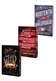 Cumpara ieftin Pachet Gild + Cinci Pumnale Frante + Asistenta Maleficului. Set 3 carti