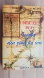 Insula din ziua de ieri- Umberto Eco