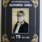 ACADEMICIANUL ALEXANDRU SURDU LA 75 DE ANI , editie ingrijita de VICTOR EMANUEL GICA si DRAGOS POPESCU , 2013