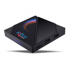 Media player TV Box H96 Max H616 Android 10, 2GB RAM,16GB ROM Mini PC 6K Netflix HBO foto