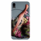 Husa silicon pentru Apple Iphone XR, Abstract Minimalistic Hands