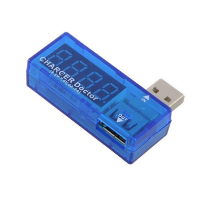 Voltmetru USB foto