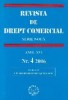 Revista de Drept Comercial, Anul XVI, Nr. 4/2006