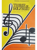 Victor Giuleanu - Teorie si solfegiu - Manual pentru clasa a X-a licee de muzica (editia 1995)