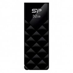 Pendrive Silicon Power SP032GBUF2U03V1K 32 GB USB 2.0 Negru foto