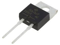 Diodă Redresoare THT 600V 16A TO220AC