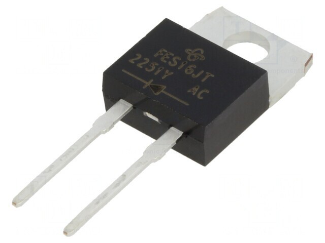 Diodă Redresoare THT 600V 16A TO220AC