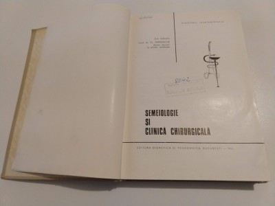 Semiologie si clinica chirurgicala - Fl . Mandache foto