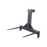 Furca spate pentru incarcat baloti cu 2 tepuse de 600 mm, 40 kg