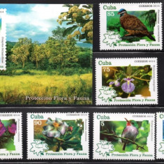 CUBA 2014, Fauna, Flora, serie neuzata, MNH