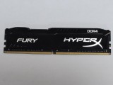 Memorie RAM desktop Kingston HyperX FURY 8GB DDR4 2666MHz Black CL15