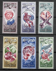 URSS 1977, serie completa MNH foto