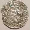 Ungaria 1 Denar Argint 1589 KB Rudolf II - Moneda Veche
