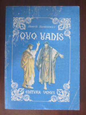 Henrik Sienkiewicz - Quo Vadis foto