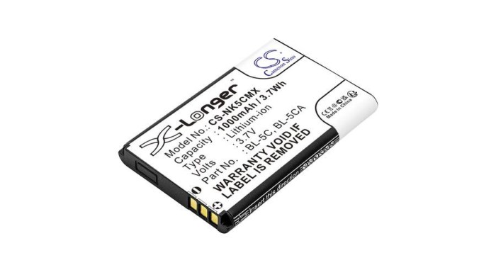 Cameron Sino 1000mAh Nokia MD-12 Baterie