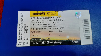 bilet AFC Bournemouth- Watford foto