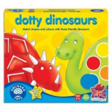 Joc educativ Dinozaurii cu pete DOTTY DINOSAURS, orchard toys
