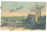 5729 - HUNEDOARA, Steel Industry, Romania - old postcard - used - 1906