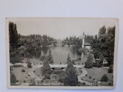 C.P. cu Parcul Carol din București foto