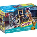 Playmobil Scooby Doo - Aventuri cu cavalerul negru