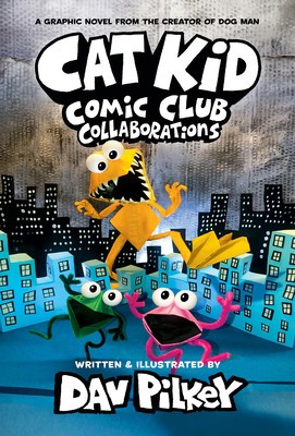 Cat Kid Comic Club #4: A Graphic Novel: From the Creator of Dog Man foto