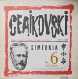 Disc vinil, LP. SIMFONIA NR.6 IN SI MINOR, OP.74 PATETICA-P.I. CEAIKOVSKI, Clasica