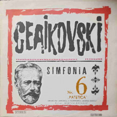 Disc vinil, LP. SIMFONIA NR.6 IN SI MINOR, OP.74 PATETICA-P.I. CEAIKOVSKI