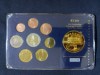 Set Euro Luxemburg 2004, 8 Monede + Medalie, UNC. Colectie Numismatica