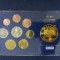 Euro set - Luxemburg 2004 , 8 monede + medal - UNC