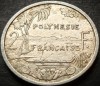 Moneda exotica 2 FRANCI - POLYNESIE / POLINEZIA, anul 1984 * cod 4632 A, Australia si Oceania