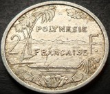 Cumpara ieftin Moneda exotica 2 FRANCI - POLYNESIE / POLINEZIA, anul 1984 * cod 4632 A, Australia si Oceania
