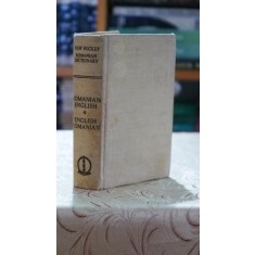 New Pocket Romanian dictionary. Romanian-English. English-Romanian - Irina Panovf
