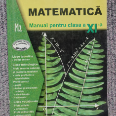 Matematica, M2, Manual clasa XI-a, Petre Nachila, Sigma 2002, 208 pagini