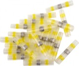 Cumpara ieftin Set 20 Tuburi Termocontractibile cu Staniu Yato 4-6mm, Etanșare Impermeabilă, Conectori Fire, 105&deg;C