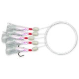 TAPARINA ZEBCO Holografix NR 2/0 Transparent