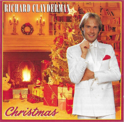 CD Richard Clayderman &amp;lrm;&amp;ndash; Christmas, original foto
