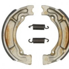 Saboți frână față/rear 110x30mm cu arcuri compatibil: KAWASAKI AE, AR; SUZUKI AP, GT, RM 50/80 1977-1999