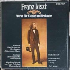 Disc vinil, LP. Werke F&uuml;r Klavier Und Orchester: Fantasie uber Motive Aus Beethovens Ruinen Von Athen, Fan-256593