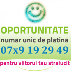 Numar Platina - 07x9.19.29.49 - VIP cartela sim numere usoare cartele aur gold