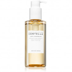 SKIN1004 Madagascar Centella Light Cleansing Oil ulei pentru indepartarea machiajului Ulei de curățare cu efect calmant 200 ml