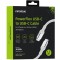 Innostyle Powerflex Usb-C Cablu De &Icirc;ncărcare Rapidă Pentru Iphone Samsung 3A 60W Kevlar 60W 2M Argint