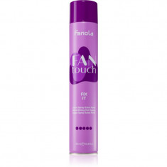 Fanola FAN touch spray de păr cu fixare puternică 750 ml