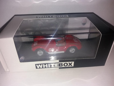 Macheta Maseratti A6GCS - 1953 WHITE BOX scara 1:43 foto