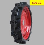 Roata completa echivalent 5.00 x 12 (CAUCIUC PLIN)