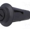 Clemă siguranţe cilindrice 5x20mm 10A neagră Stelvio Kontek