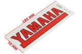 Autocolant Yamaha, culoare rosu Cod Produs: MX_NEW ROY00356