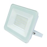 Proiector LED 45W, 6500K, IP67 alb 200x135mm