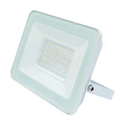 Proiector LED 45W, 6500K, IP67 alb 200x135mm foto
