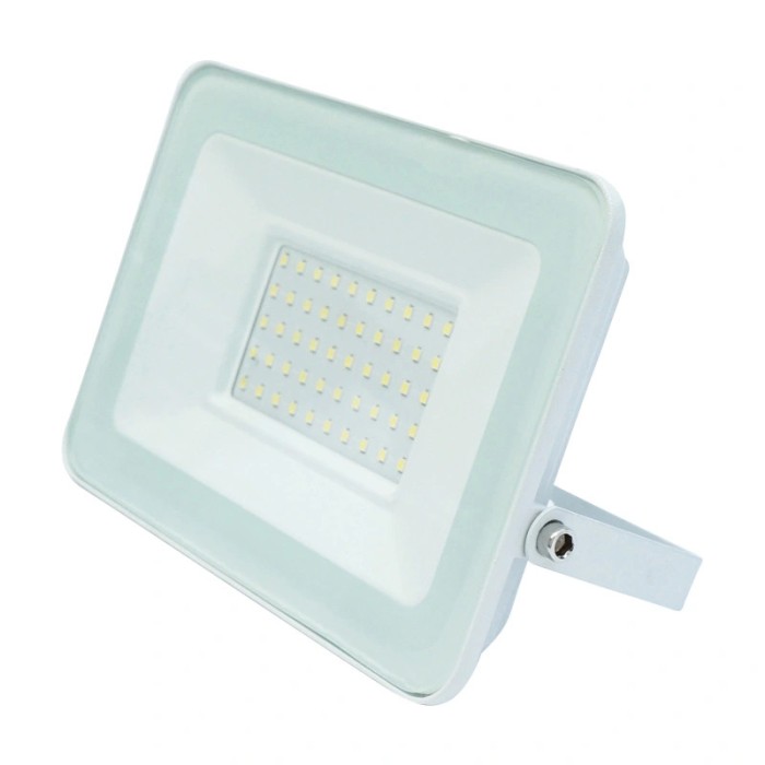 Proiector LED 45W, 6500K, IP67 alb 200x135mm